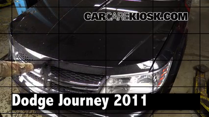 2011 Dodge Journey Mainstreet 3.6L V6 FlexFuel Review